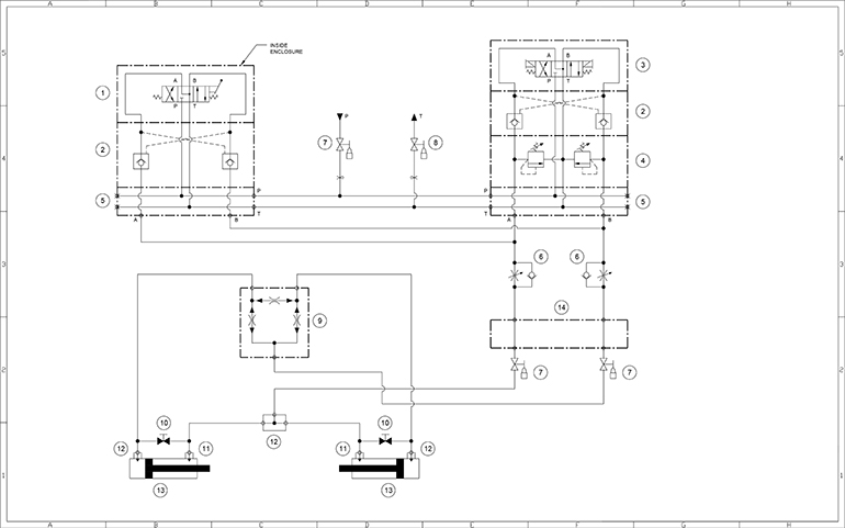 1024 troubleshooting challenge cylinders Retracting Hood