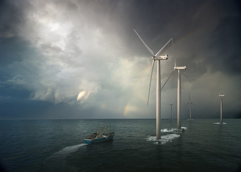 Offshore wind application