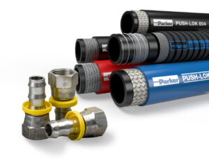 Parker Hannifin hydraulic hose and fittings