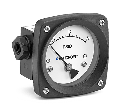 ashcroft pressure gauge