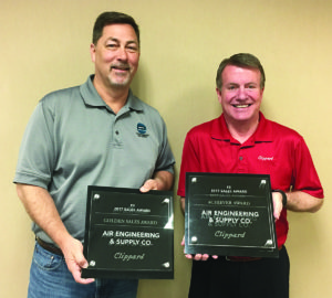 #8116 Air Engineering Receives Two Clippard Awards