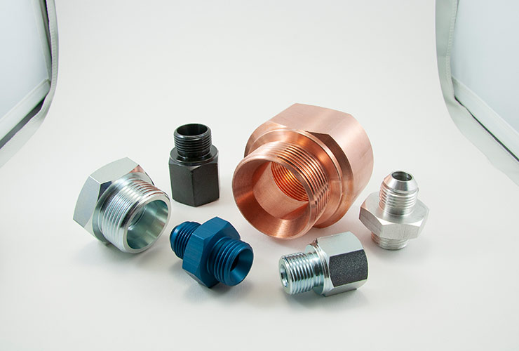 Adaptall hydraulic fittings and couplings