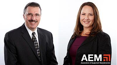 AEM's Dennis Slater will retire at the end of the year, and will be replaced by Megan Tanel.