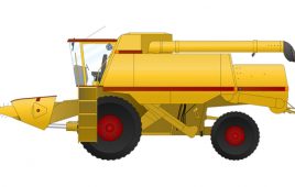 Agricultural-hydraulic-design-FPW-combine