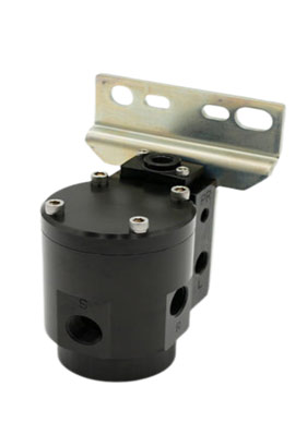 Alkon's Lightning Lift Axle Valve