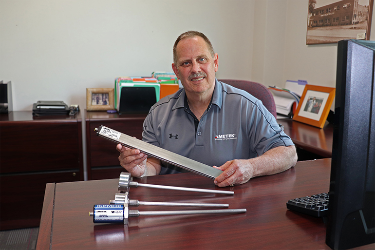 Blake Cawley, Gemo product manager highlights the company's linear position sensors