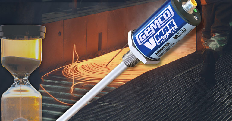 Ametek Factory Automation has decreased lead times on its 953A Linear Displacement Transducer