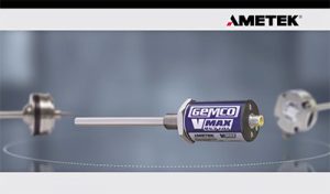 Ametek factory automation Gemco linear displacement transducers video