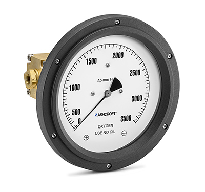 ashcroft differential pressure gauge