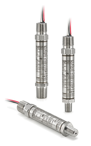 Ashcroft explosion-proof pressure transducers for hazardous locations