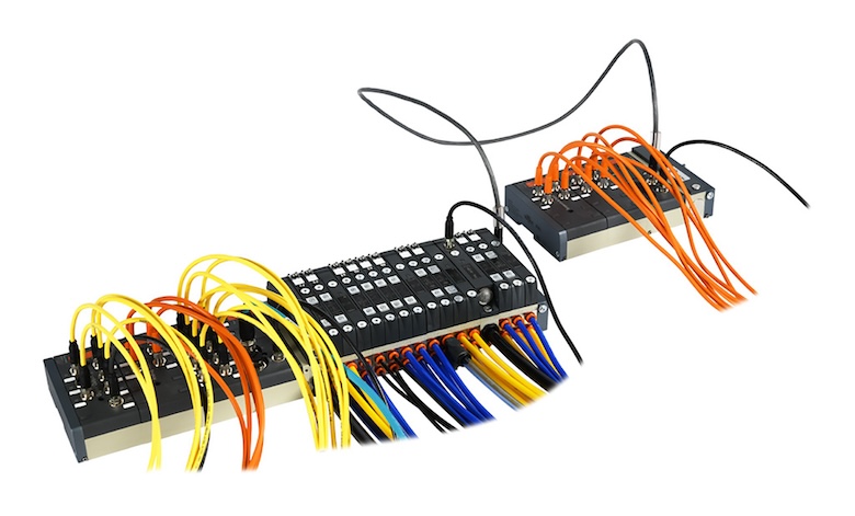 AutomationDirect's Pneumatics Automation Link (PAL) assembly.