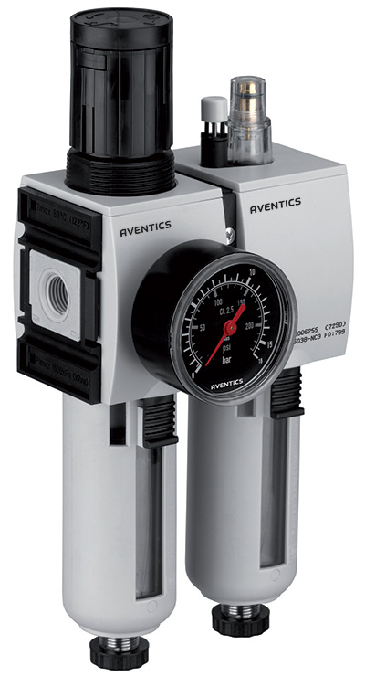 Aventics food-safe pneumatics AS5 Maintenance Unit