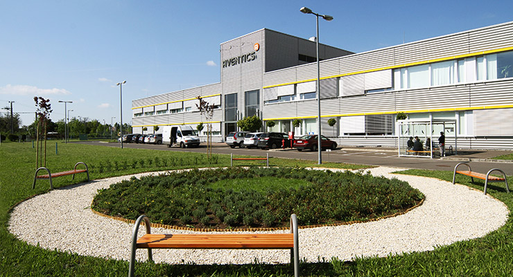 Aventics Hungary plant