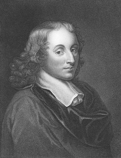 Blaise Pascal, often referred to as the father of fluid power.