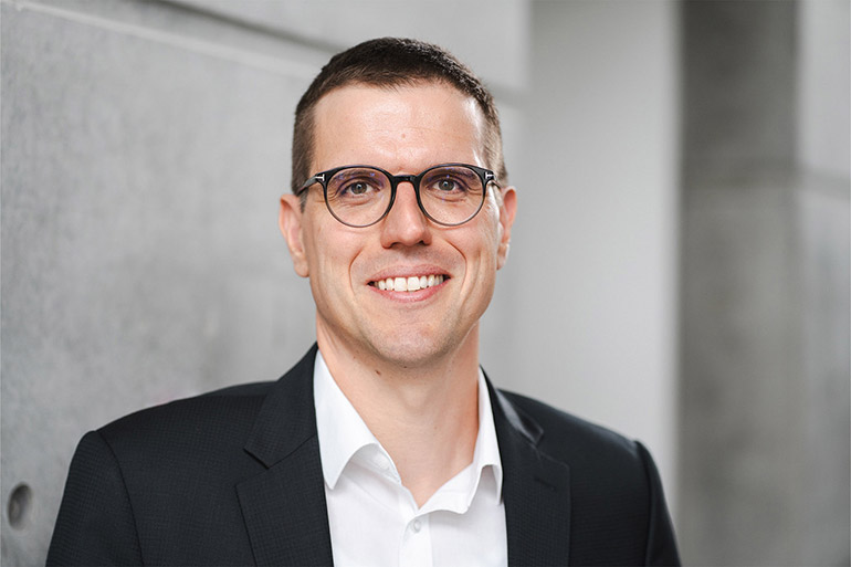 Sebastian Brand, CFO, HAWE Hydraulik