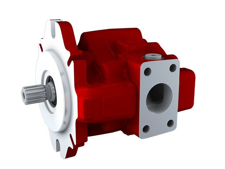 Advanced axial-piston pumps like the Bucher AX series offer efficiencies of 92 to 94% over a wide operating range. They are key components in Flow-on-Demand systems and closed-circuit displacement controls.