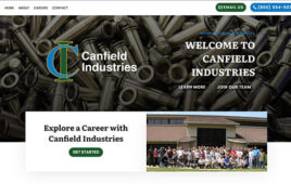 Canfield-Industries-corporate-website