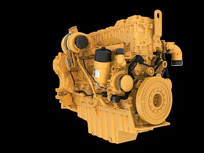 In addition to using hydrogen, the inline, six-cylinder Cat C13D enables the use of renewable liquid fuels such as 100% HVO, B100 Distilled Biodiesel, and up to B100 Standard Biodiesel. The diesel-powered versions of the Cat C13D engine offer eight power ratings from 456 to 690 hp.