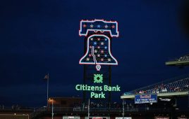 Whenever a Philadelphia Phillies’ player hits a home run or the game is won, the iconic Liberty Bell swings and chimes. But last season, it was determined the hydraulics and controls for the Bell needed an overhaul. Image The Phillies/Miles Kennedy