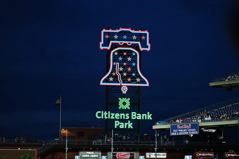 Whenever a Philadelphia Phillies’ player hits a home run or the game is won, the iconic Liberty Bell swings and chimes. But last season, it was determined the hydraulics and controls for the Bell needed an overhaul. Image The Phillies/Miles Kennedy