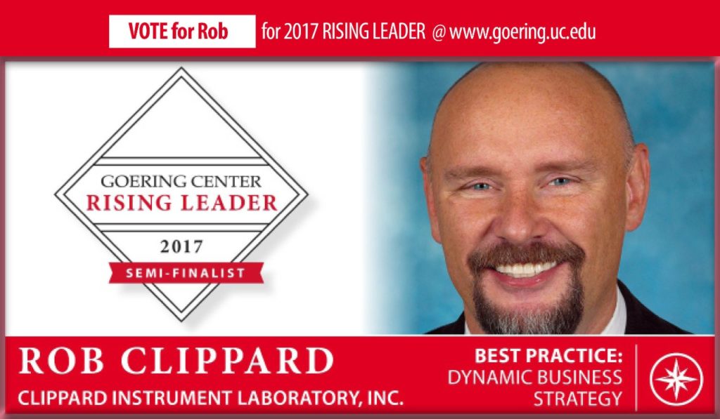 clippard rising leader award