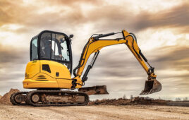 Reducing weight on mobile machines, especially compact ones like this mini excavator, is crucial to efficient, environmentally friendly designs. Hydraulics can play a part in many ways.