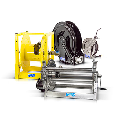 Coxreels custom hose reels