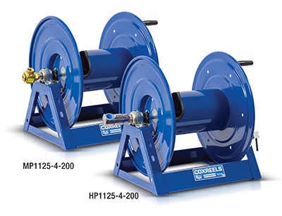 coxreels upgraded swivel 1125 series