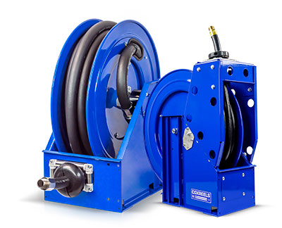 coxreels-XTM-Bottom-floor-spring-rewind-hose-reels