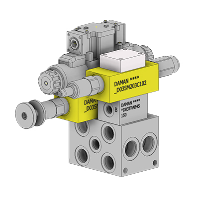 Daman D03 common cavity sandwich modules