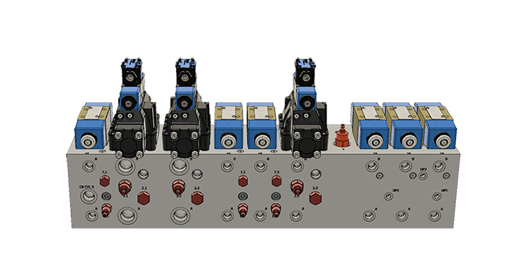 Daman HIC custom manifold