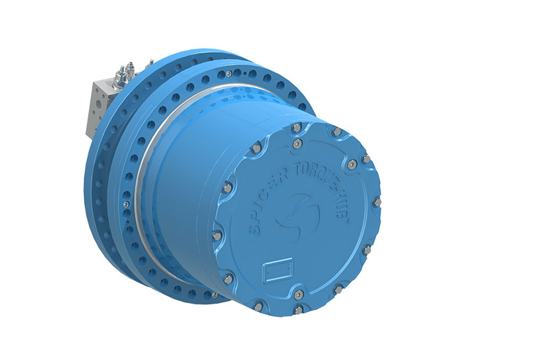 Dana Spicer Torque-Hub drives for crawlers and cranes