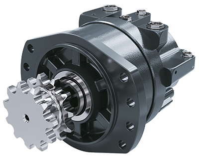 Danfoss cam lobe motor.