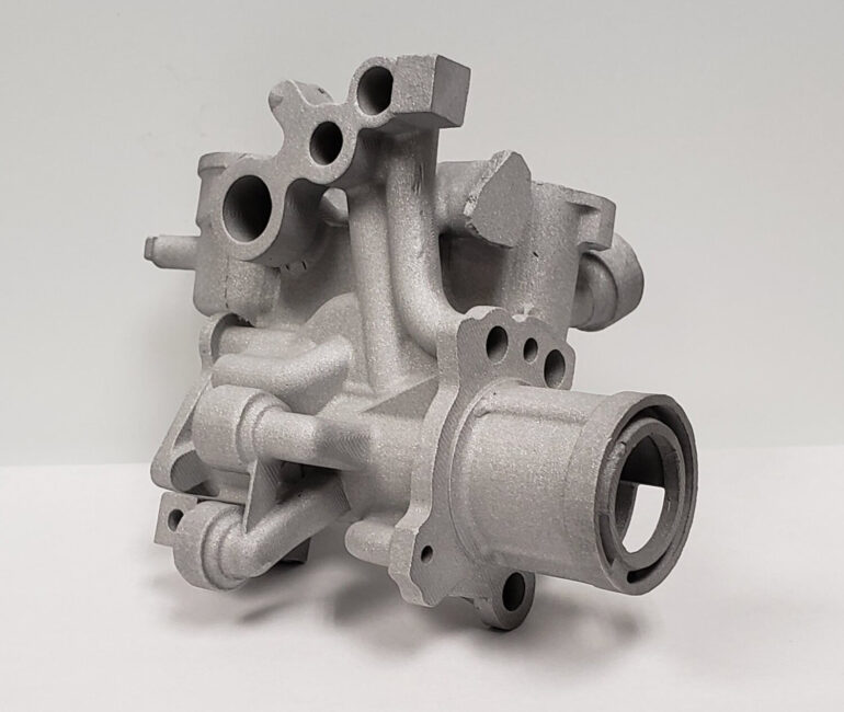 DDM hydraulic oil pump