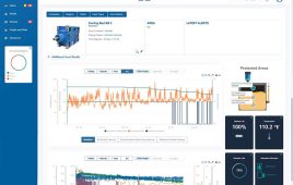 Asset page in Des-Case’s remote diagnostic monitoring platform, We Monitor