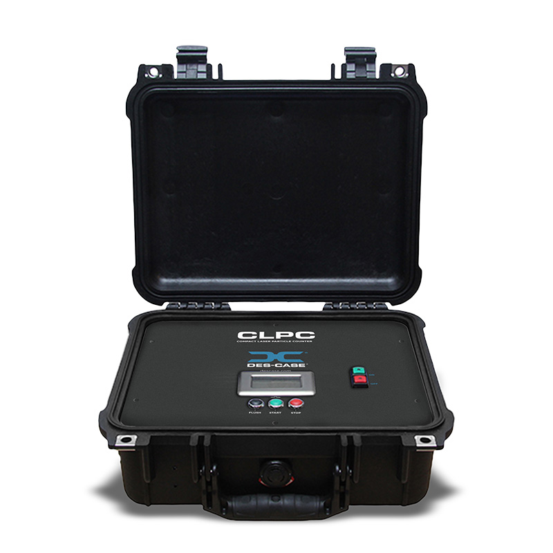 Des-Case compact laser particle counter