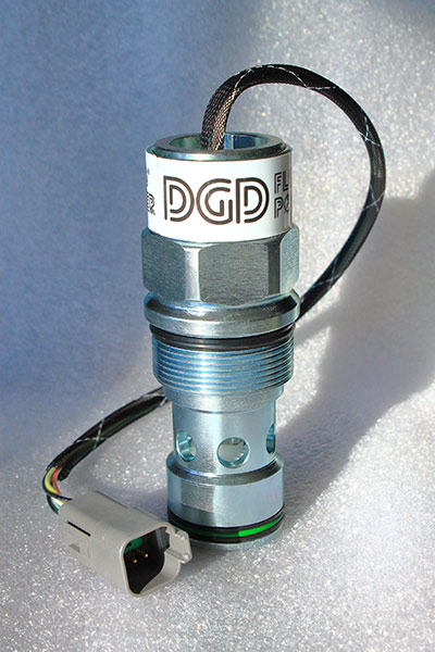 DGD CFT-Max cartridge flow transmitter