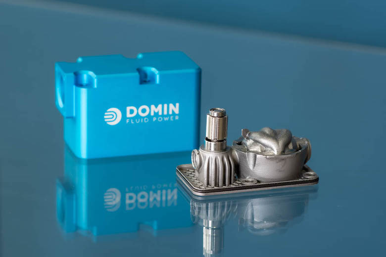 Domin's hydraulic servovalve deconstructed