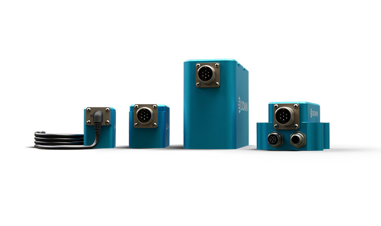 Domin hydraulic valve range