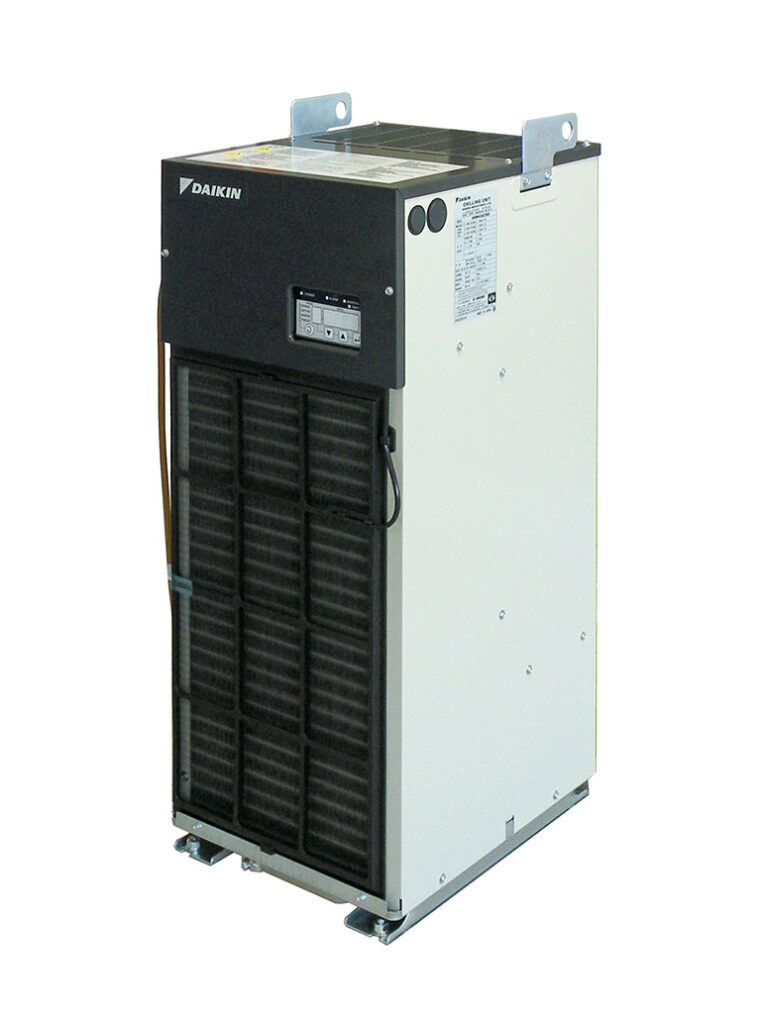 Fluid cooling unit (Chiller) with inverter technology