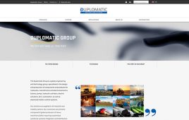 duplomatic new website