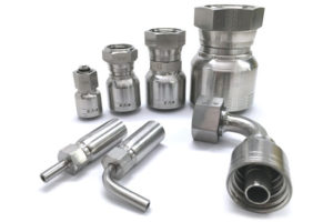 eaton synflex and aeroquip stainless steel fittings at-hydraulic-supply-company