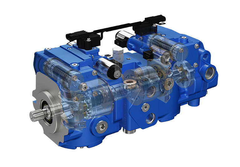 eaton hydraulic pump and-motor drives X3 B2B EDCF Charge Pump