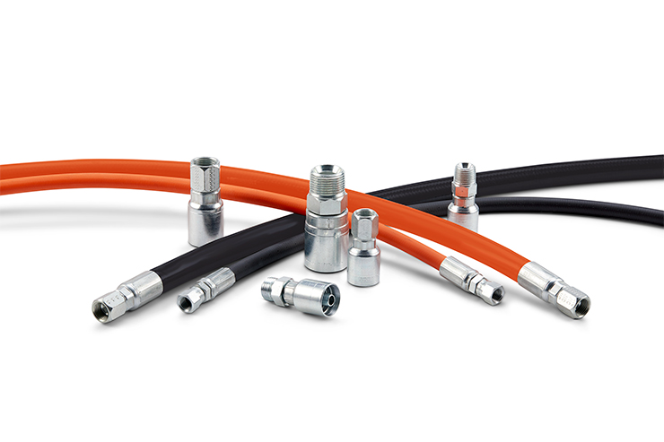 eaton synflex optimum thermoplastic hydraulic hose and fittings