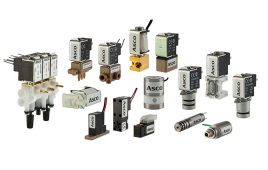 Emerson’s line of miniature fluidic control valves for medical devices. Technologies like these are in high demand as the world requires more ventilators and oxygen treatment devices to treat COVID-19.