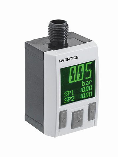 Emerson AVENTICS PE5 Pressure Switch IIoT-enabled pressure sensor