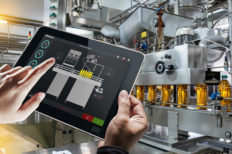 Image 2: Movicon.NExT HMI/SCADA is a highly modular and scalable software platform that goes well beyond SCADA and solves automation problems, improving operations, sustainability and OEE for CPGs and food and beverage producers.