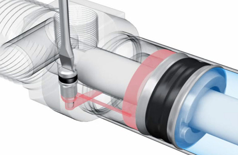 Fabco pneumatic actuators Figure3 Editorial - Specification options to maintain a specific rod position.