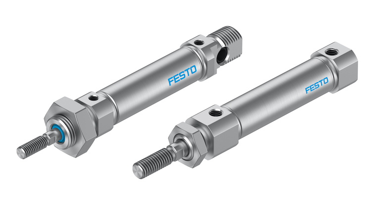 Festo DSNU-S ISO round cylinders