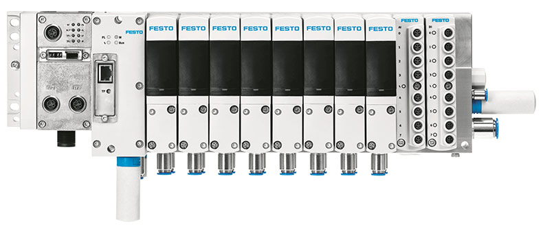 The VTEM motion terminal is used for multi-channel control of large and small workpieces.